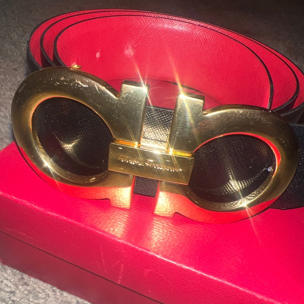 Reversible Salvatore Ferragamo Belt